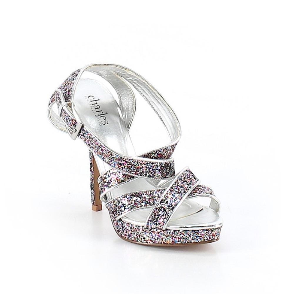 Charles by Charles David Glitter Stilettos